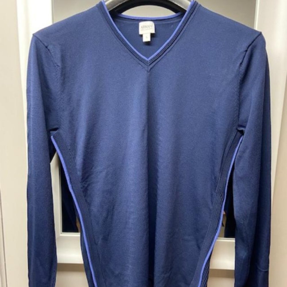 Armani Collezioni V neck
